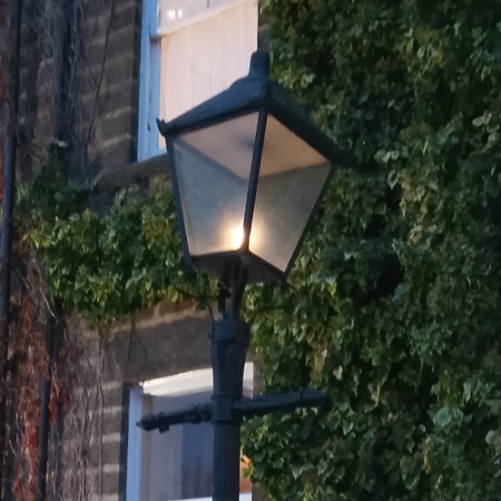 Christmas Victorian Street Lamp Decoration