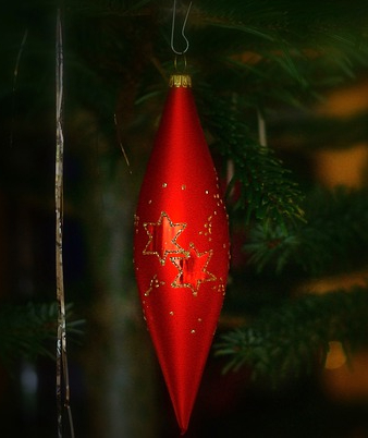 Ferrero Rocher Christmas Tree Hangers