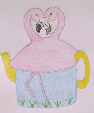 Flamingo Tea Cosy Design