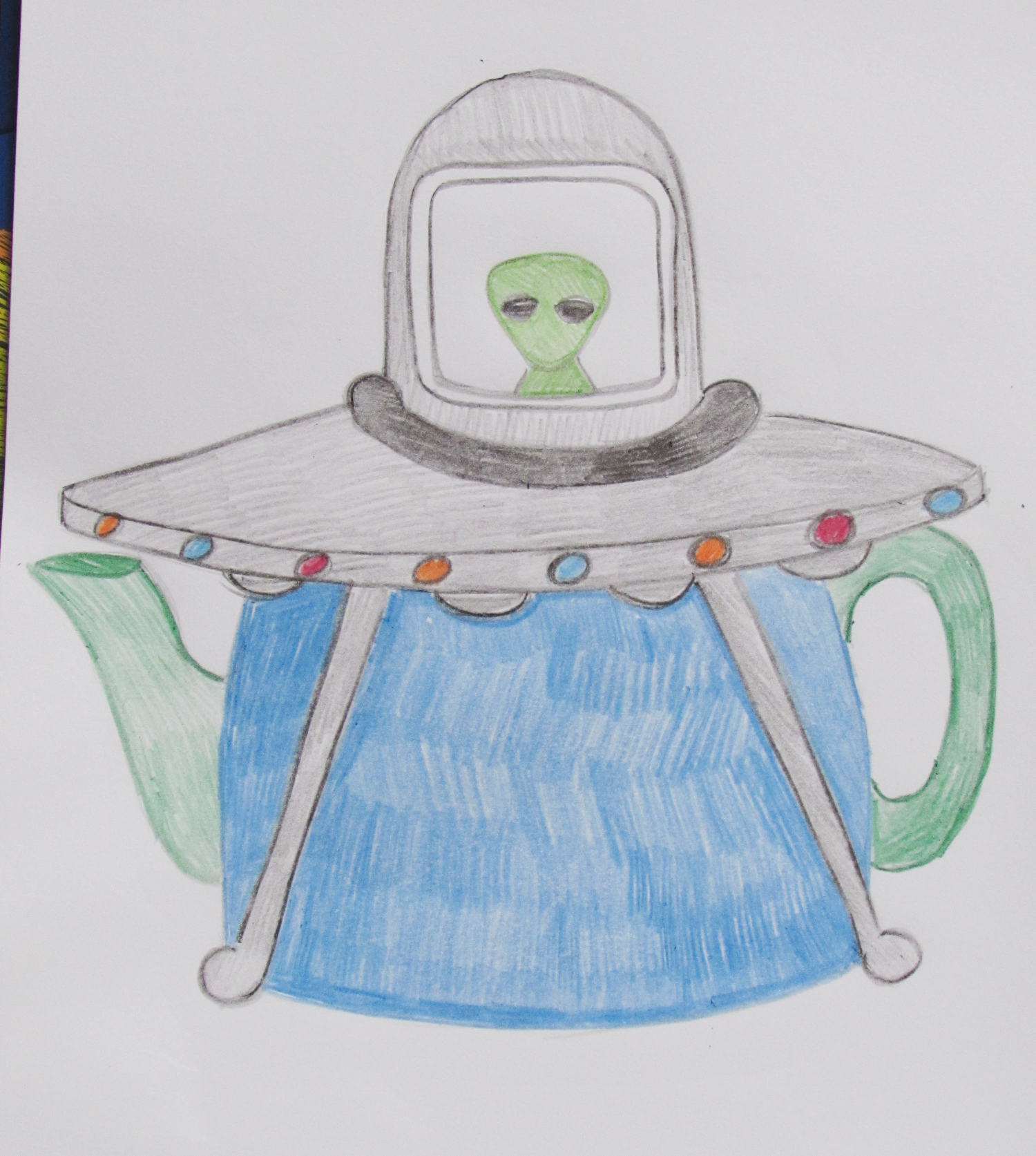 UFO Tea Cosy