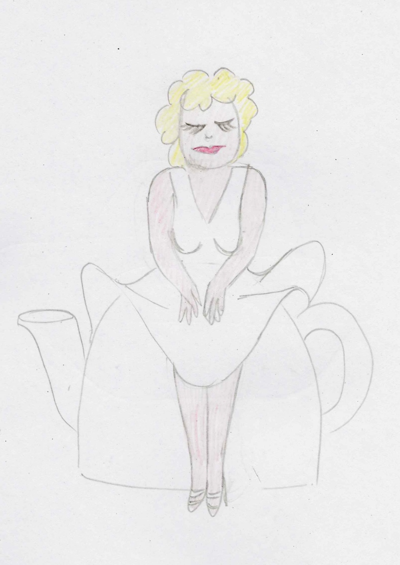 TeaCosyFolk's Marilyn Monroe Tea Cosy