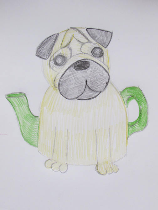 Pug Dog Tea Cosy