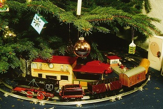 Christmas Train Tea Cosy