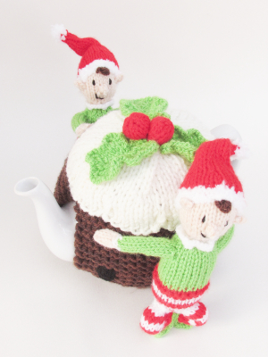 Elves and Christmas Pudding