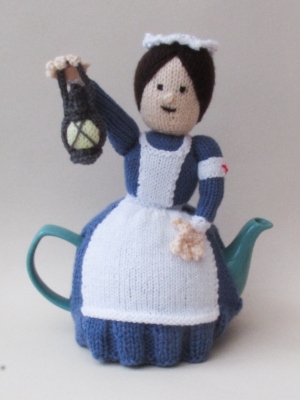 Florence Nightingale tea cosy