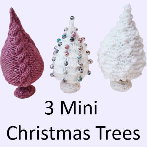 Christmas Tree Knitting Pattern