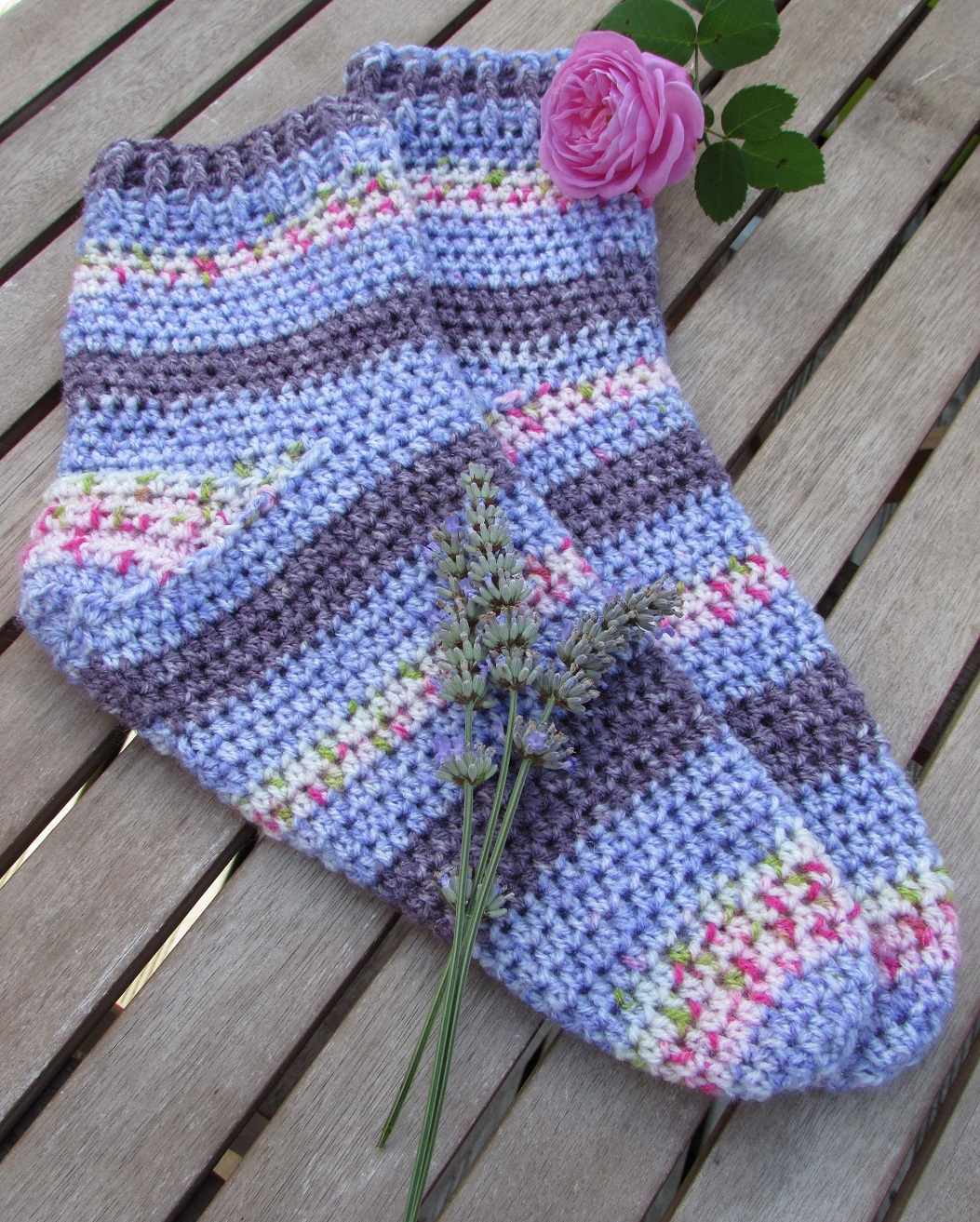 Quick & Easy Toe Up Sock Crochet Pattern tea cosy crochet pattern