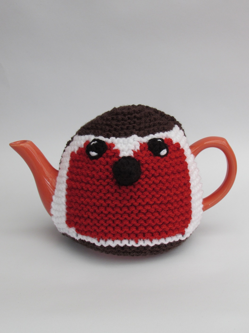Robin Red Brest tea cosy