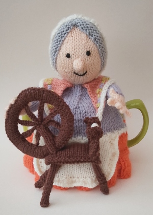 Spinning Jenny tea cosy