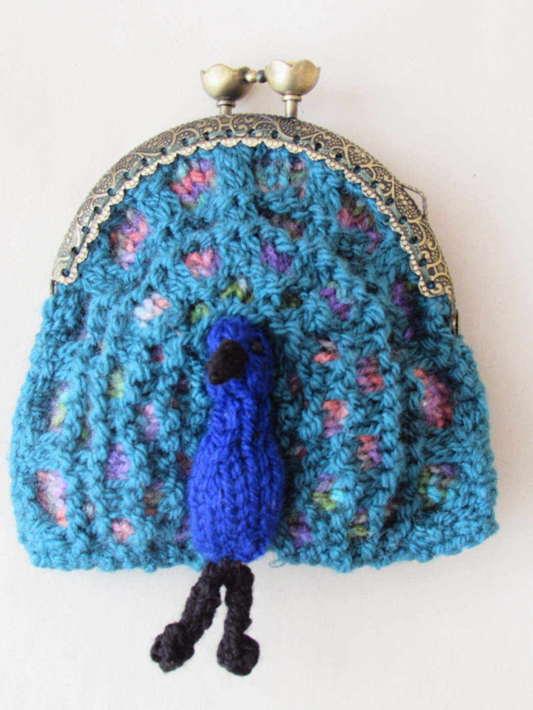 Easy Crocheted Purse Instructions (free)