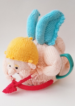 Cupid tea cosy